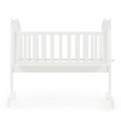 Obaby Sophie Swinging Crib & Mattress, White