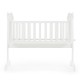 Obaby Sophie Swinging Crib & Mattress, White