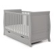 Obaby Stamford Classic Sleigh 7 Piece Room Set, Warm Grey