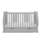 Obaby Stamford Classic Sleigh 5 Piece Room Set, Warm Grey