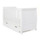 Obaby Stamford Classic Sleigh 2 Piece Room Set, White