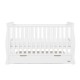 Obaby Stamford Classic Sleigh Cot Bed, White