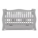 Obaby Stamford Luxe Sleigh 3 Piece Room Set, Warm Grey