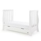 Obaby Stamford Luxe Sleigh 7 Piece Room Set, White