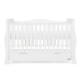 Obaby Stamford Luxe Sleigh 4 Piece Room Set, White