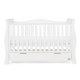 Obaby Stamford Luxe Sleigh 3 Piece Room Set, White