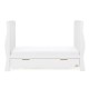 Obaby Stamford Luxe Sleigh 4 Piece Room Set, White