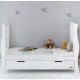 Obaby Stamford Luxe Sleigh 2 Piece Room Set, White