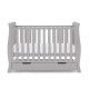 Obaby Stamford Mini Sleigh 3 Piece Room Set, Warm Grey