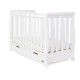 Obaby Stamford Mini Sleigh 3 Piece Room Set, White