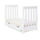 Obaby Stamford Mini Sleigh 2 Piece Room Set, White