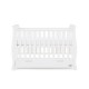 Obaby Stamford Mini Sleigh Cot Bed, White