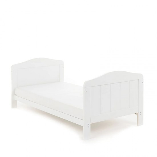 Obaby Whitby Cot Bed, White