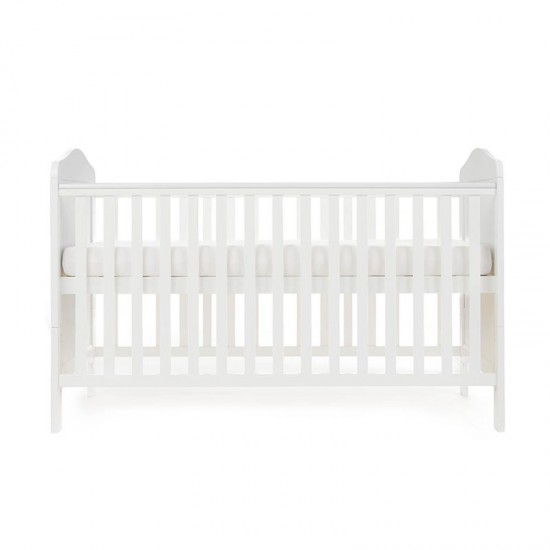 Obaby Whitby Cot Bed, White