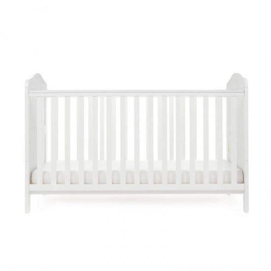 Obaby Whitby Cot Bed, White