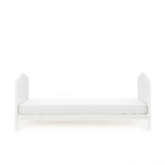 Obaby Whitby Cot Bed, White