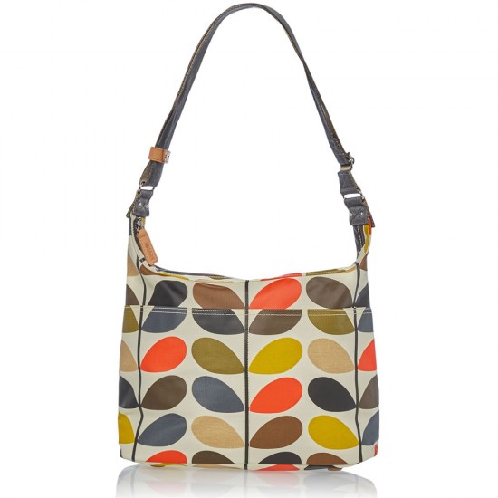 Orla Kiely Classic Multi Stem Sling Baby Changing Bag in Multi