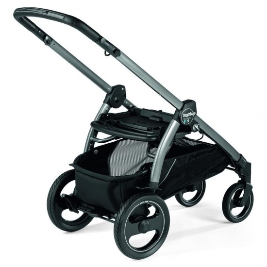 Peg Perego Book 51 S Modular Culla Pop-Up Travel System, Luxe Pure