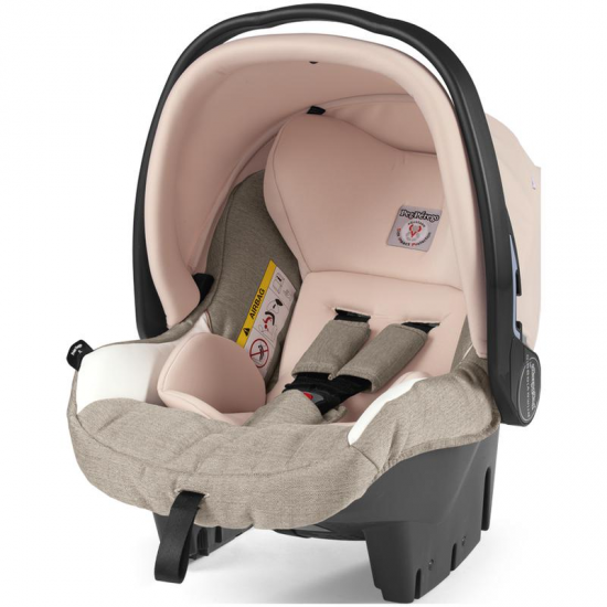 Peg Perego Book 51 Modular Elite Travel System, Mon Amour Special Edition + Bassinet Stand - Refurbished Ex-Display