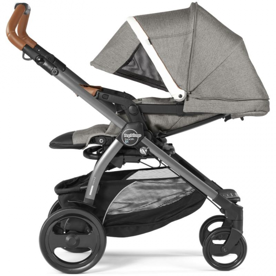 Peg Perego Book 51 Modular Elite Travel System + Bassinet Stand, Polo Special Edition - Refurbished Ex-Display