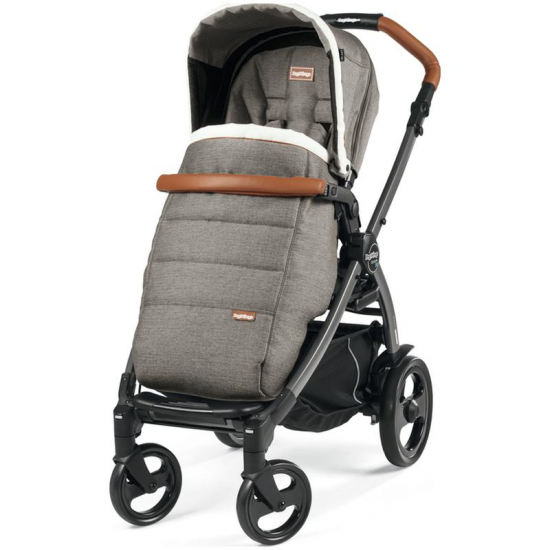 Peg Perego Book 51 Modular Elite Travel System + Bassinet Stand, Polo Special Edition - Refurbished Ex-Display