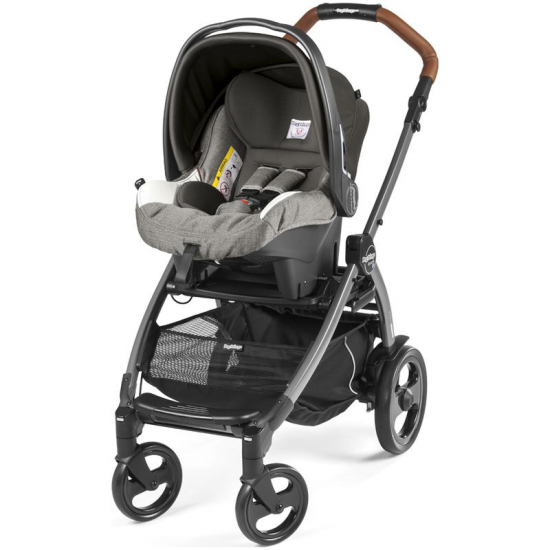 Peg Perego Book 51 Modular Elite Travel System + Bassinet Stand, Polo Special Edition - Refurbished Ex-Display