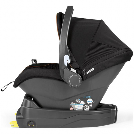 Peg Perego Ypsi Modular i-Size Travel System, Ebony
