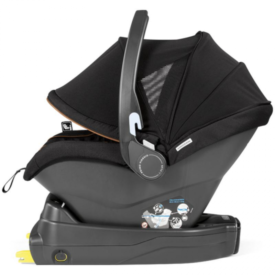 Peg Perego Ypsi Modular i-Size Travel System, Ebony