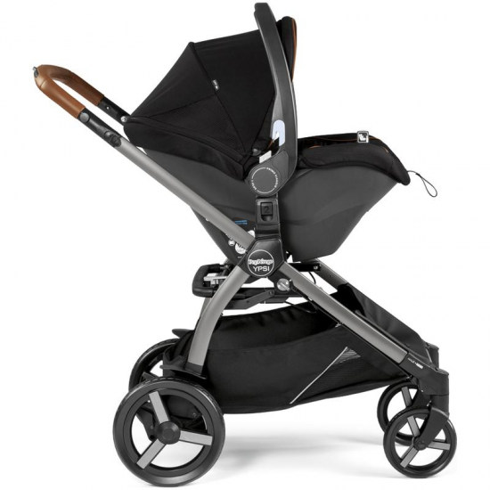 Peg Perego Ypsi Modular i-Size Travel System, Ebony