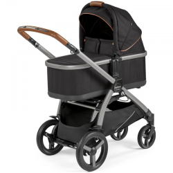 Peg Perego Ypsi Modular i-Size Travel System, Ebony