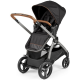 Peg Perego Ypsi Modular Travel System, Ebony
