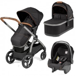 Peg Perego Ypsi Modular Travel System, Ebony