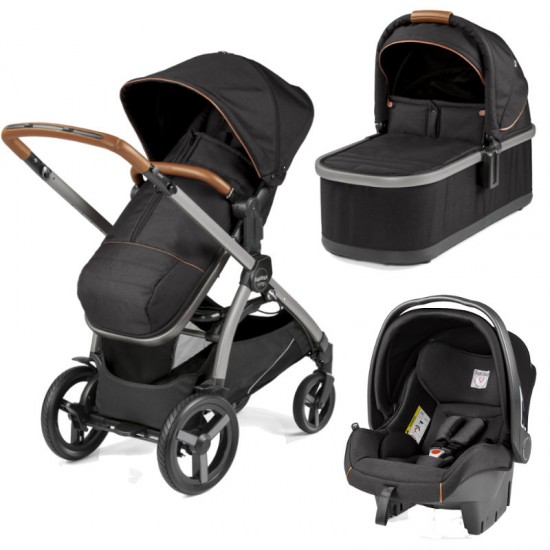 Peg Perego Ypsi Modular Travel System, Ebony