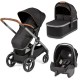 Peg Perego Ypsi Modular Travel System, Ebony