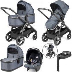 Peg Perego Ypsi Modular i-Size Travel System, Luxe Mirage
