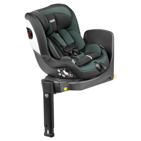 Peg Perego Primo Viaggio 360 Group 0+/1 i-Size Car Seat, Forest