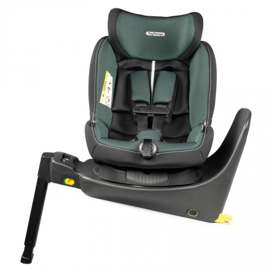 Peg Perego Primo Viaggio 360 Group 0+/1 i-Size Car Seat, Forest