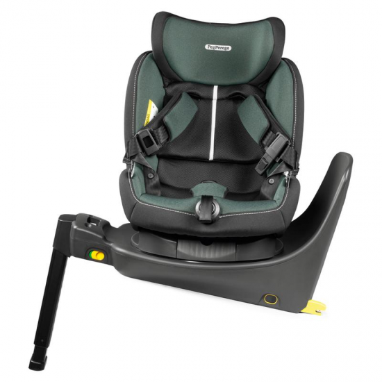 Peg Perego Primo Viaggio 360 Group 0+/1 i-Size Car Seat, Forest