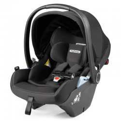 Peg Perego Primo Viaggio Lounge Reclining i-Size Infant Car Seat, Onyx