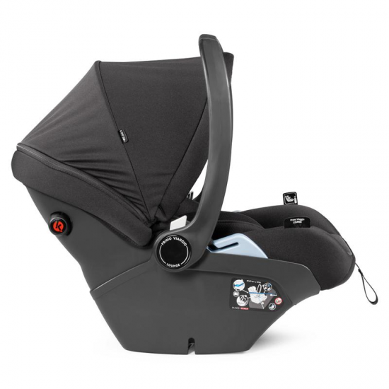 Peg Perego Primo Viaggio Lounge Reclining i-Size Infant Car Seat, Onyx