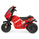 Peg Perego Ducati Desmosedici Evo 6v Battery 3 Wheel Motorbike
