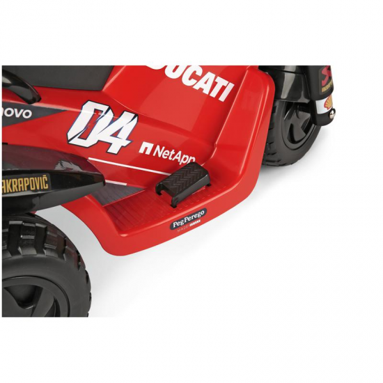 Peg Perego Ducati Desmosedici Evo 6v Battery 3 Wheel Motorbike