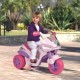 Peg Perego Flower Princess 6v Battery 3 Wheel Motorbike