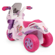 Peg Perego Flower Princess 6v Battery 3 Wheel Motorbike