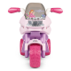 Peg Perego Flower Princess 6v Battery 3 Wheel Motorbike