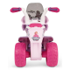 Peg Perego Flower Princess 6v Battery 3 Wheel Motorbike