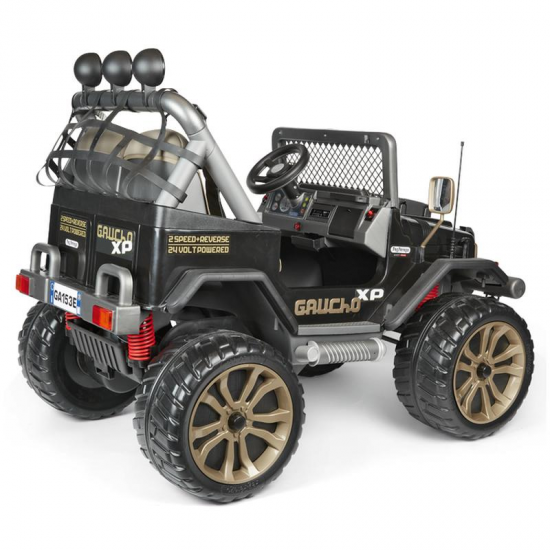 Peg Perego Gaucho XP 24v Electric Jeep