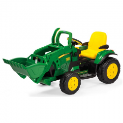 Peg Perego John Deere Ground Loader 12v Bulldozer