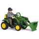 Peg Perego John Deere Ground Loader 12v Bulldozer