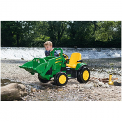 Peg Perego John Deere Ground Loader 12v Bulldozer